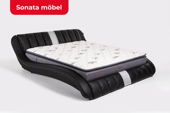 Стильные кровати. Модная мебель из Германии. Мебель для спален. &mdash; Sonata Mobel